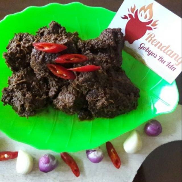 

Rendang Gobyos Bu Ida Asli Daging Sapi Kemasan Vacuum 250 gr