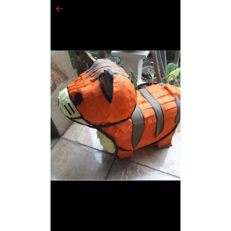 pinata roblox ulang tahun anak