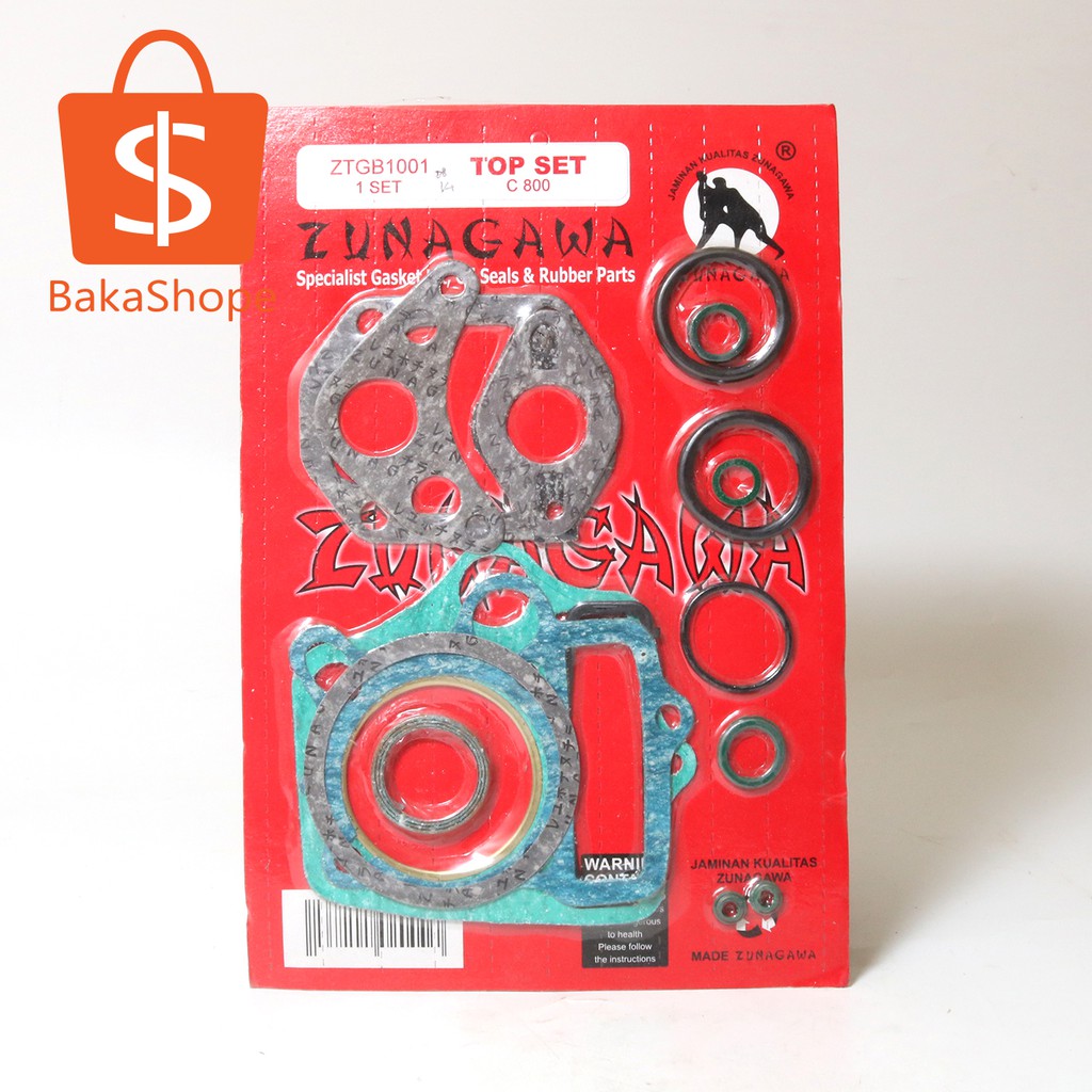 Gasket Paking Top Set Honda C800 Astrea 800