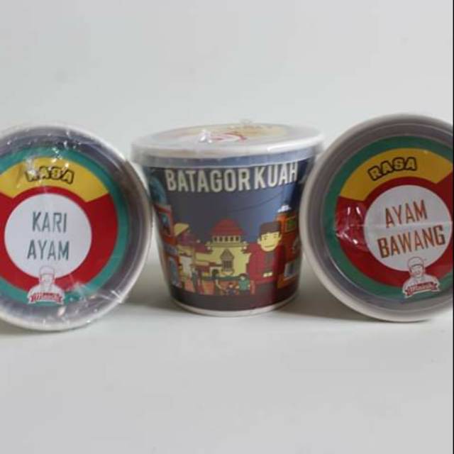 

Batagor kuah Maicih