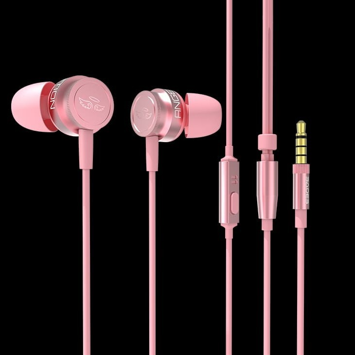 sades wings 10 earphone gaming original garansi resmi