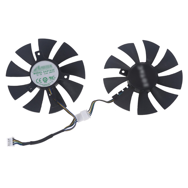 Radiator Diameter 4.0 Untuk VIVI GA91S2H ZOTAC GTX960 1070