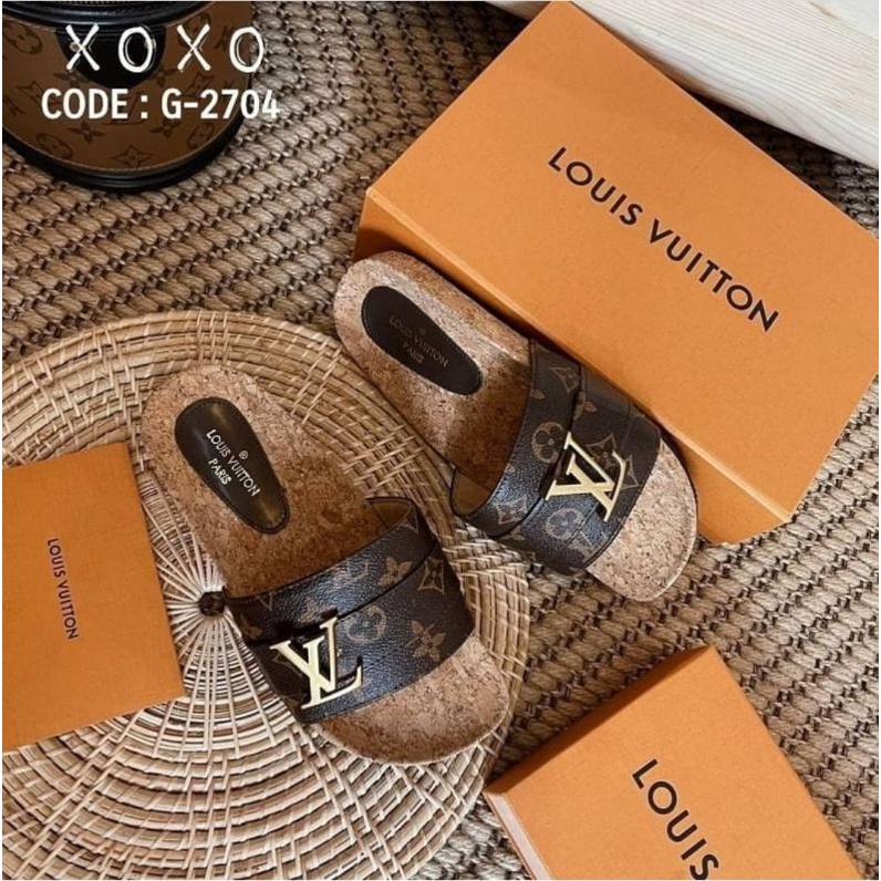 ABBUSHOES Us 103 sendal sol puyuh terbaru mariana 3cm