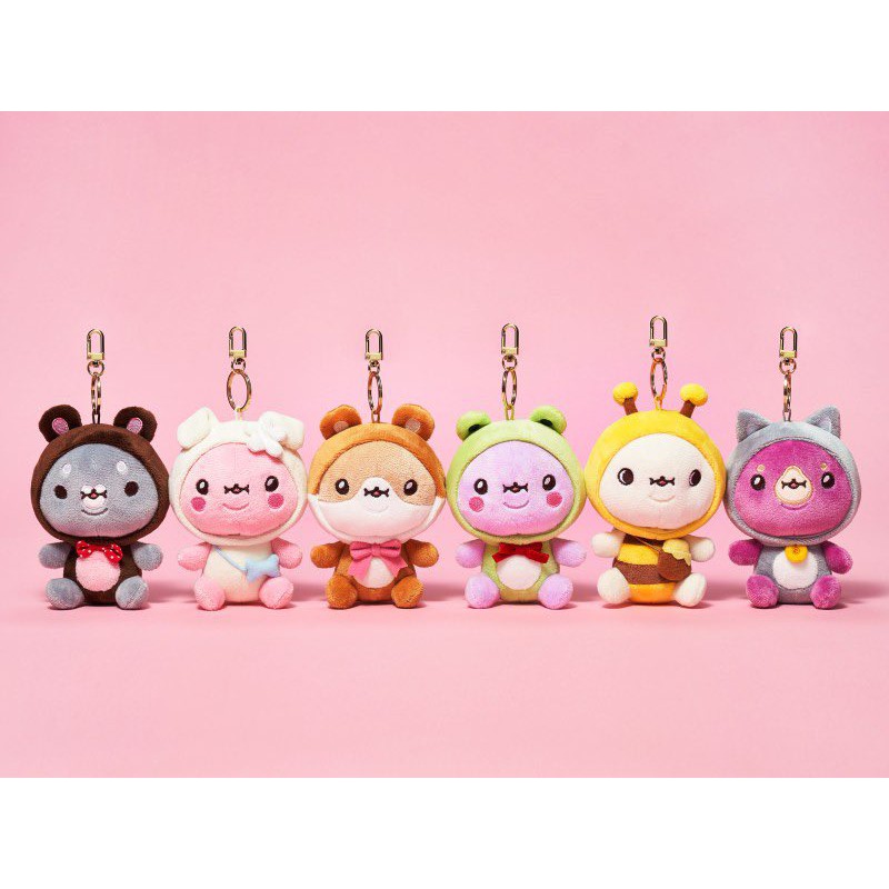 TWOTUCKGOM KEYRING DOLL