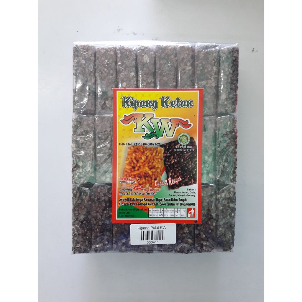 

Kipang KW 200 gram - Asli Padang