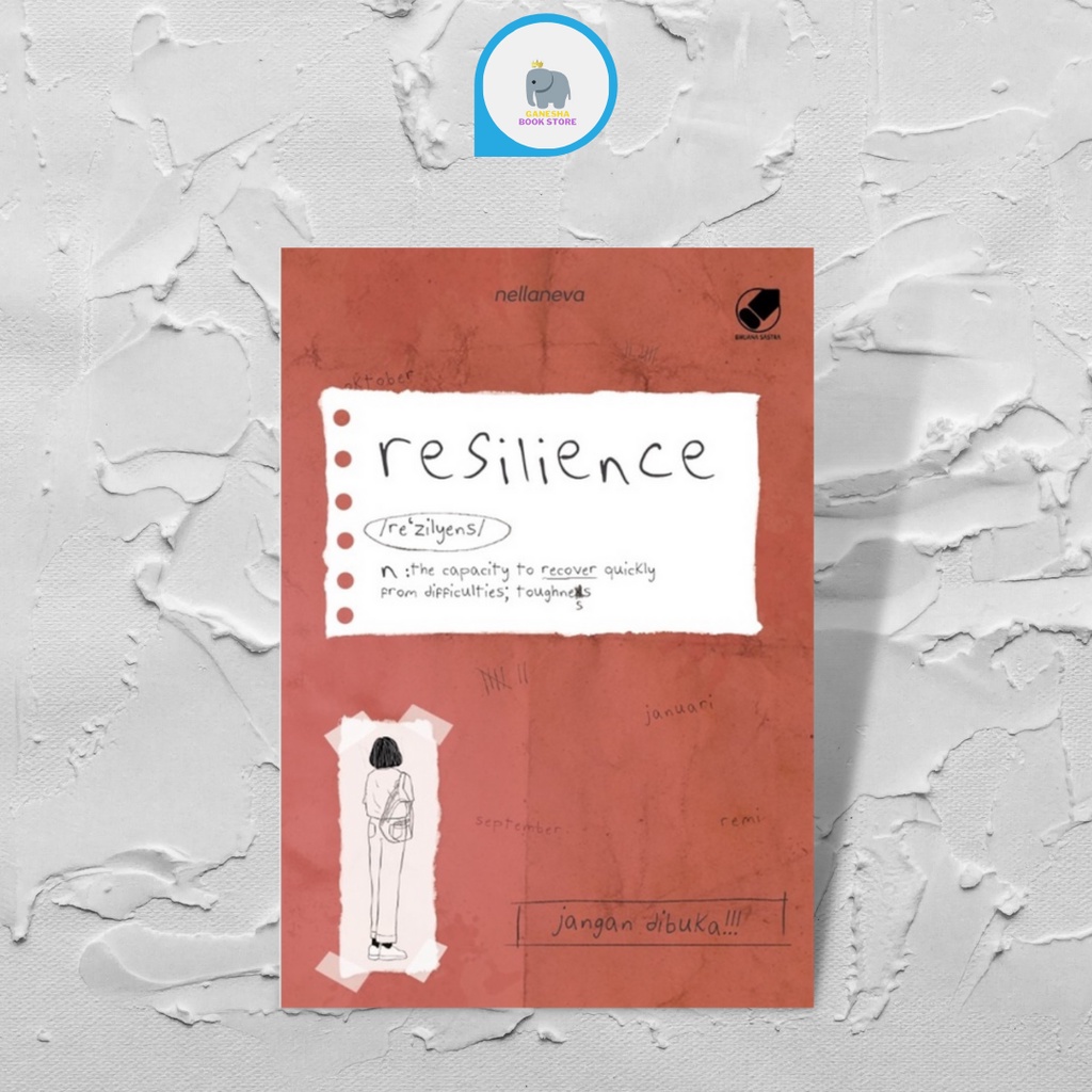 Novel Wattpad Resilience
dan Tujuh Kelana by Nellaneva