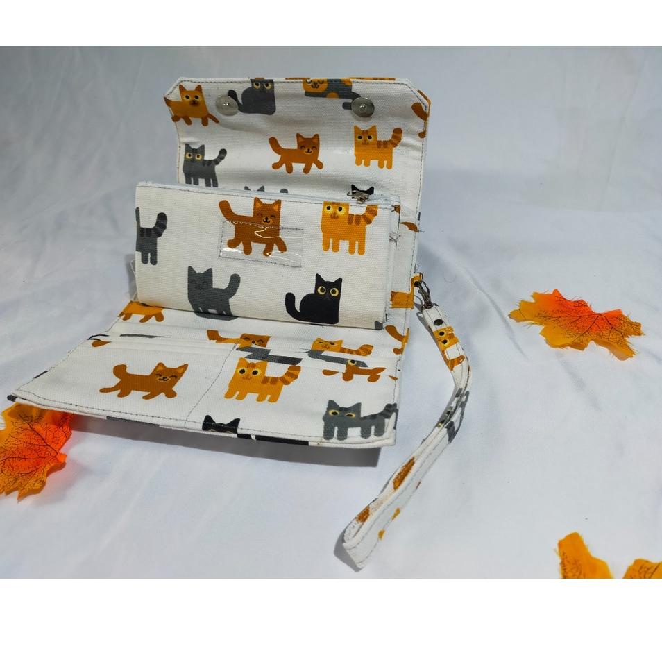 Jangan Ketinggalan order..  Dompet Pintar Dompet Keuangan Dompet Estetik Dompet Orijawa