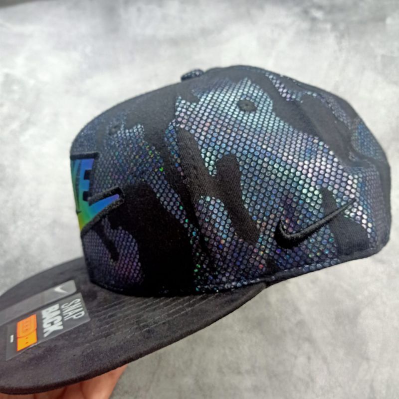 Topi Nike Rainbow Hip Hop Topi Snapback Premium impor