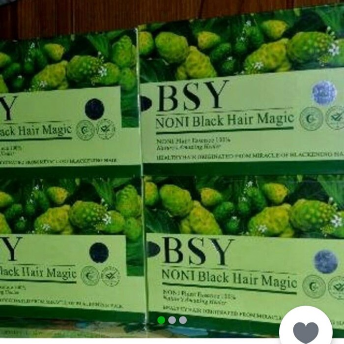 NONI BLACK HAIR MAGIC / BSY NONI ORIGINAL GOOD QUALITY