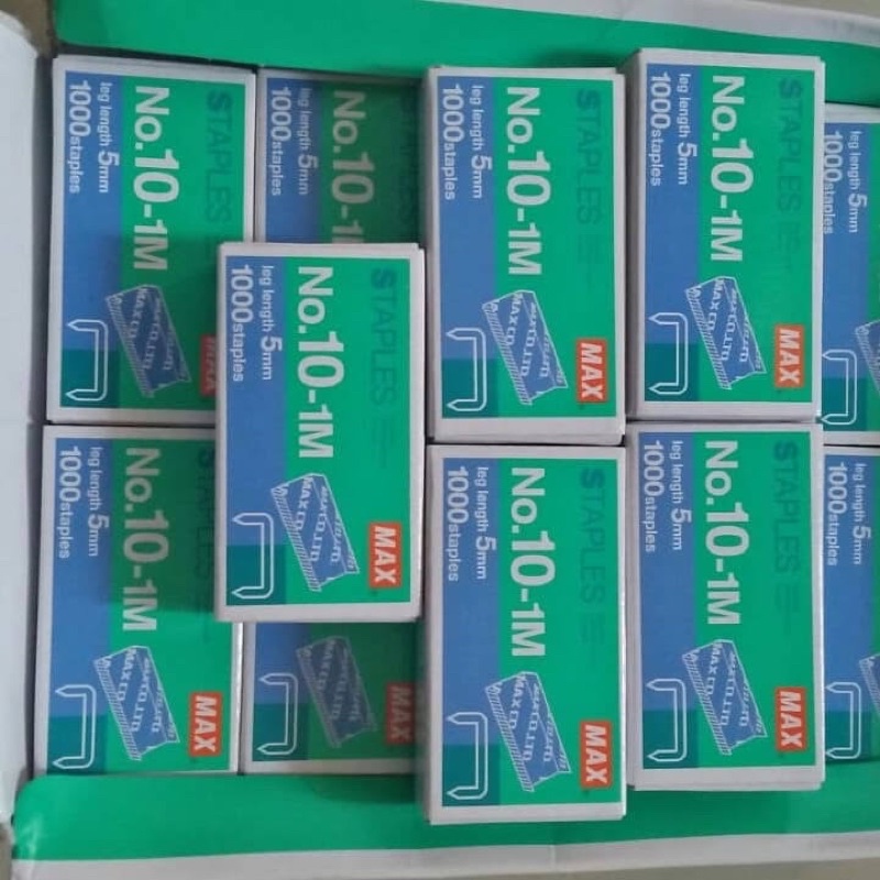 

Isi Staples Max 100 box