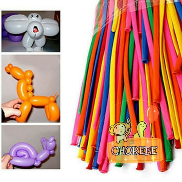 Balon Latex Pentil / Twist