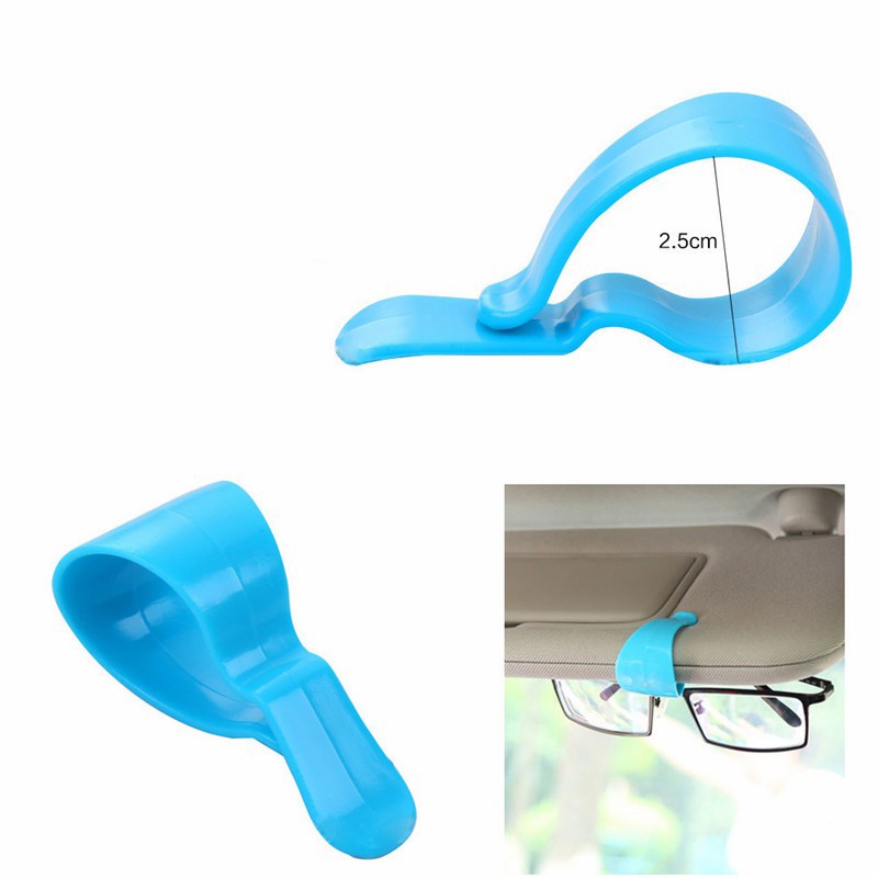 Klip Penahan Kacatama Asesoris Mobil Holder Kacamata