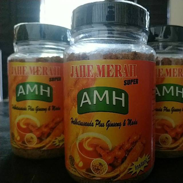 JAHE MERAH AMH TOPLES 220gr