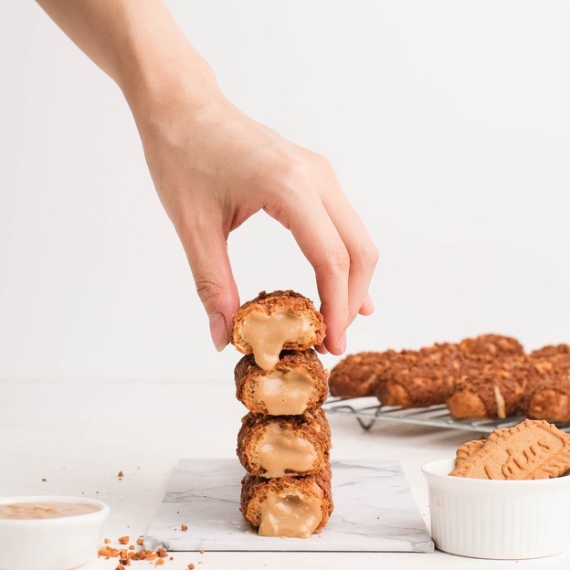 

Mihimihi Choux Crispy Puff Biscoff