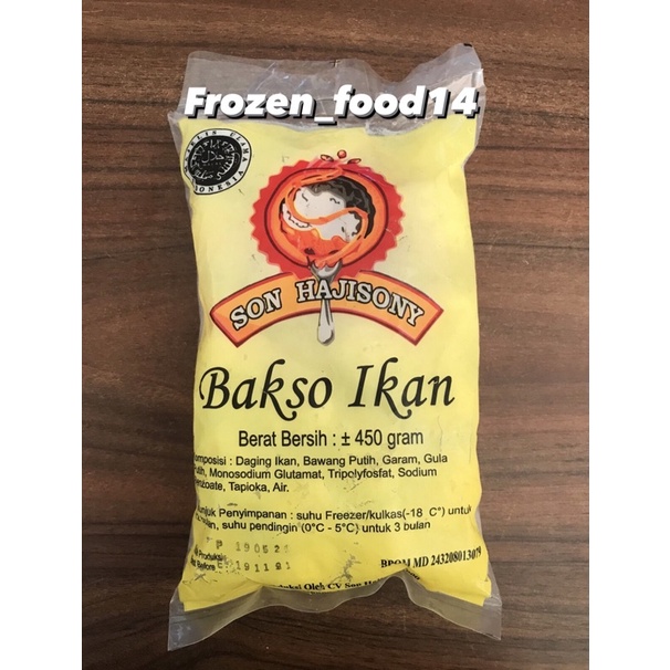 

bakso ikan / bakso ikan sony / frozen food