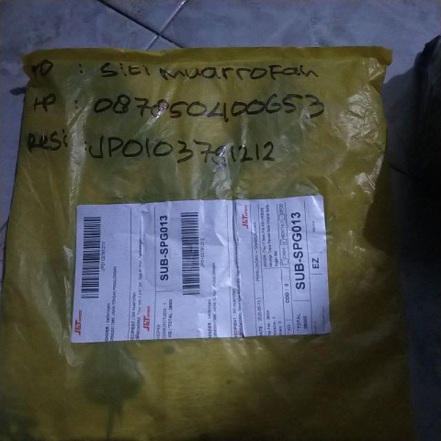 Bswart Batik Hrb026 Kenongo Hem Pendek Padi Pekalongan M L Xl Batik Pria Murah Modern Grosir