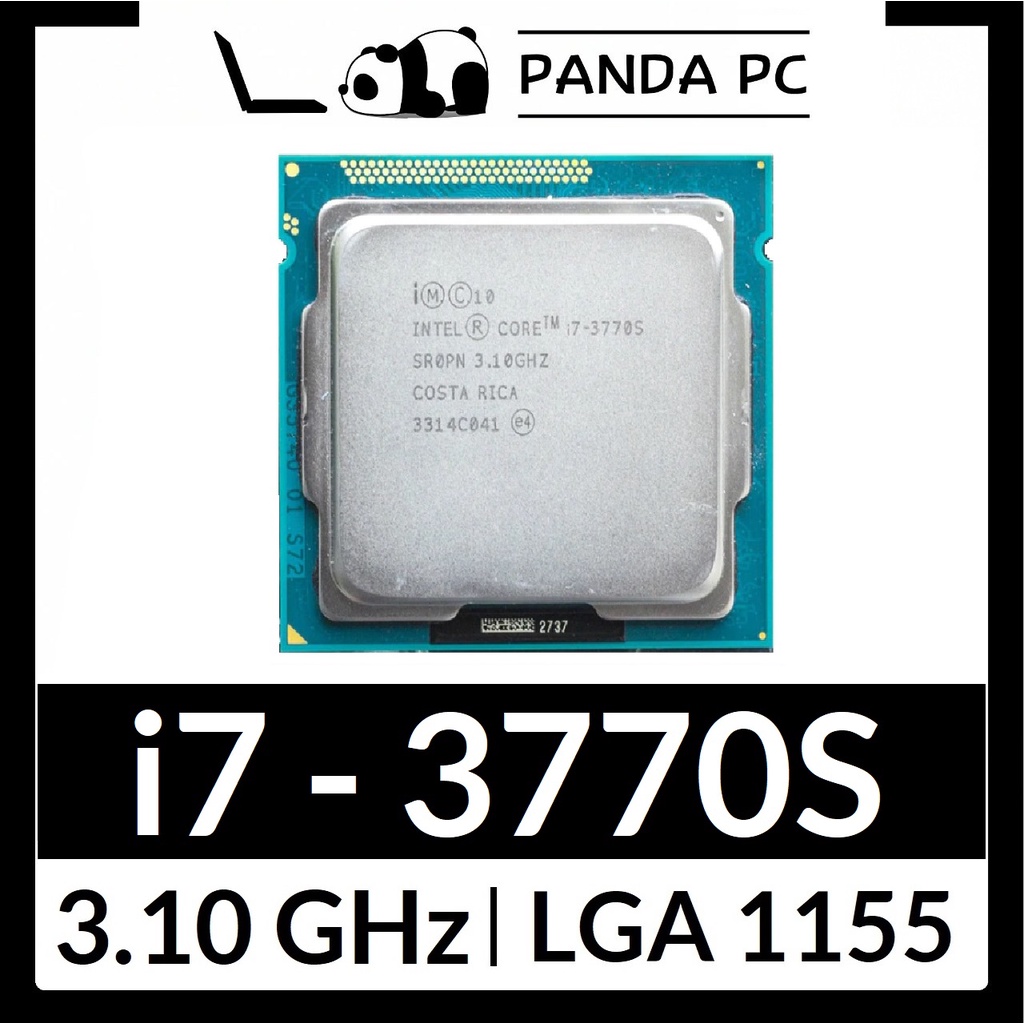 Processor Intel Core i7 3770s tray Socket 1155 Ivy Bridge Not 3770