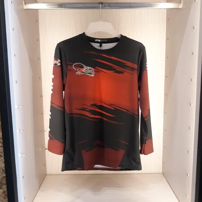 Jersey Sisik Relix Nusantara | Jersey Mancing | Jersey Lengan Panjang