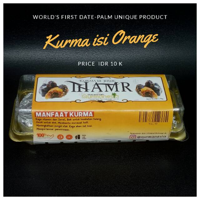 

Kurma isi Orange THAMR