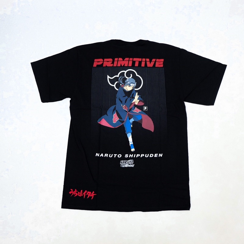 Kaos Primitive x Naruto Itachi Uchiha Tee Original