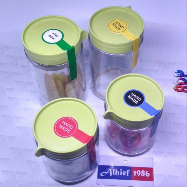 

Hand made stiker seal isi 33 pcs