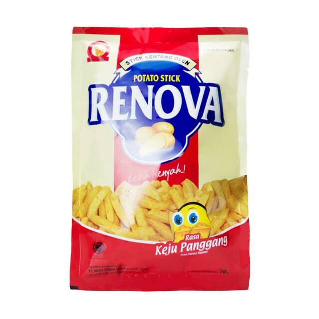 

RENOVA Ayam Panggang Paprika Stick Kentang