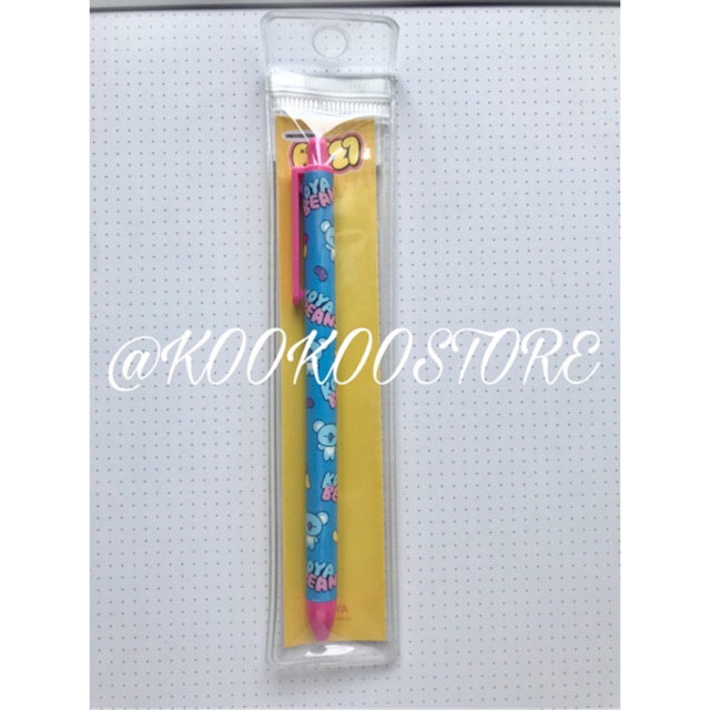 

READY OFFICIAL BT21 Sweet Ball Pen