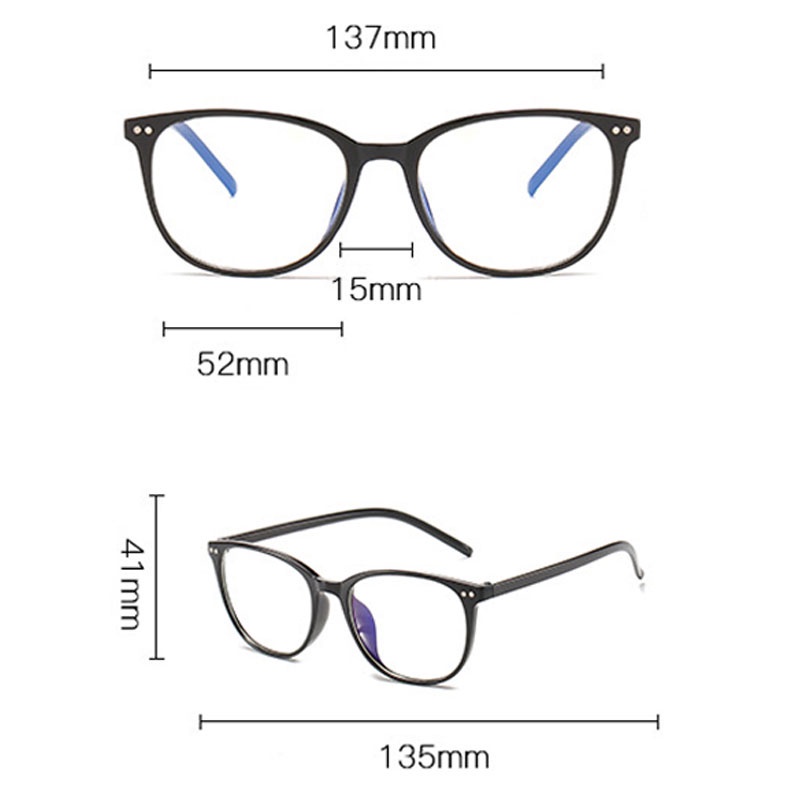 Anti Radiation Eyeglasses Korean Computer Glass for Women Men