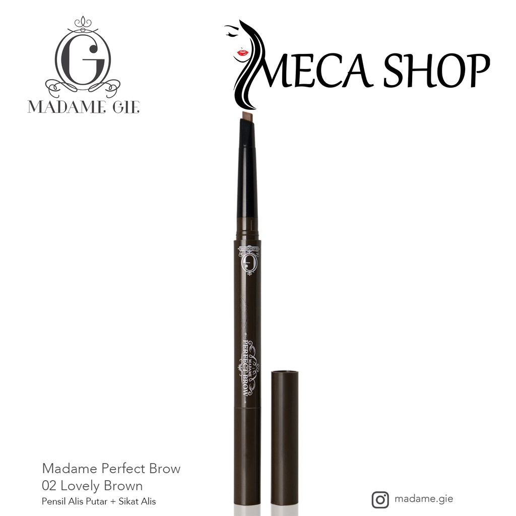 Madame Gie Silhouette Blended Brow | Perfect Brow | MakeUp Pensil Alis