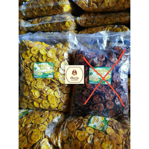 

250g kripik pisang madu