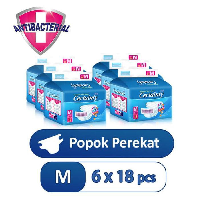 

Certainty Tape Value M 6x18 (Karton)