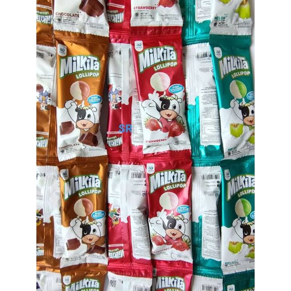

Permen Milkita Lolipop
