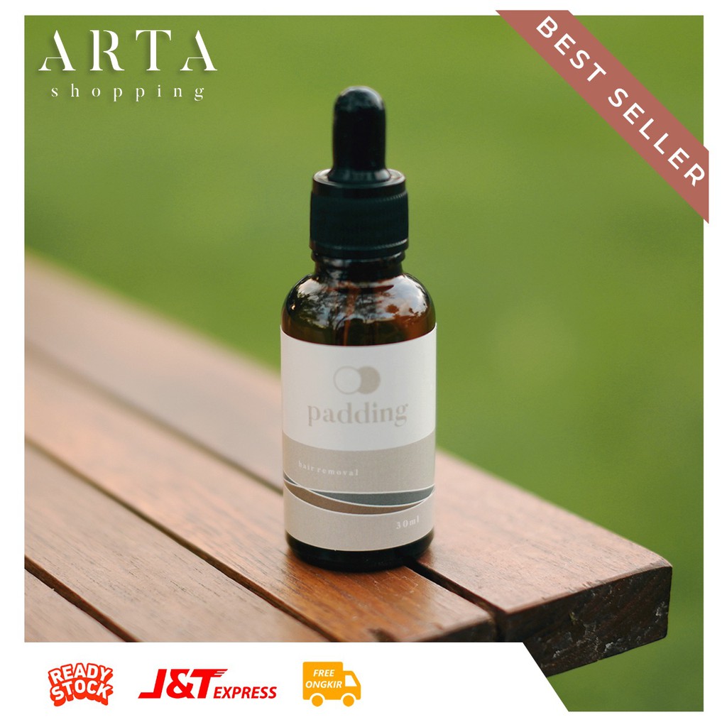 Hair Removal Padding Cream Perontok Bulu Permanen Sugar Waxing Veet