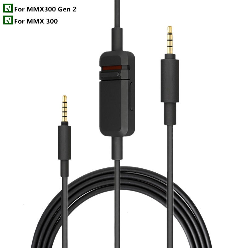 Bt Headphone Kawat Tidak Mudah Simpul Kabel Untuk Sennheise HD598 HD558 Headphone