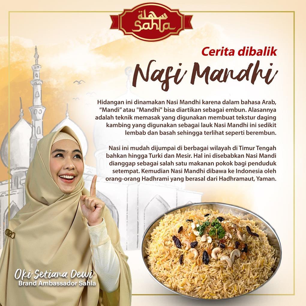 

Nasi Mandhi (300gr)