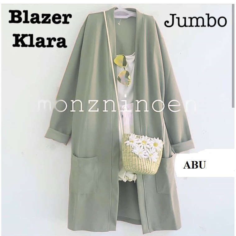 XC - Blazer Klara / Blazer Wanita / Blazer Wanita Kantoran dan Kualiahan / Blazer Murah