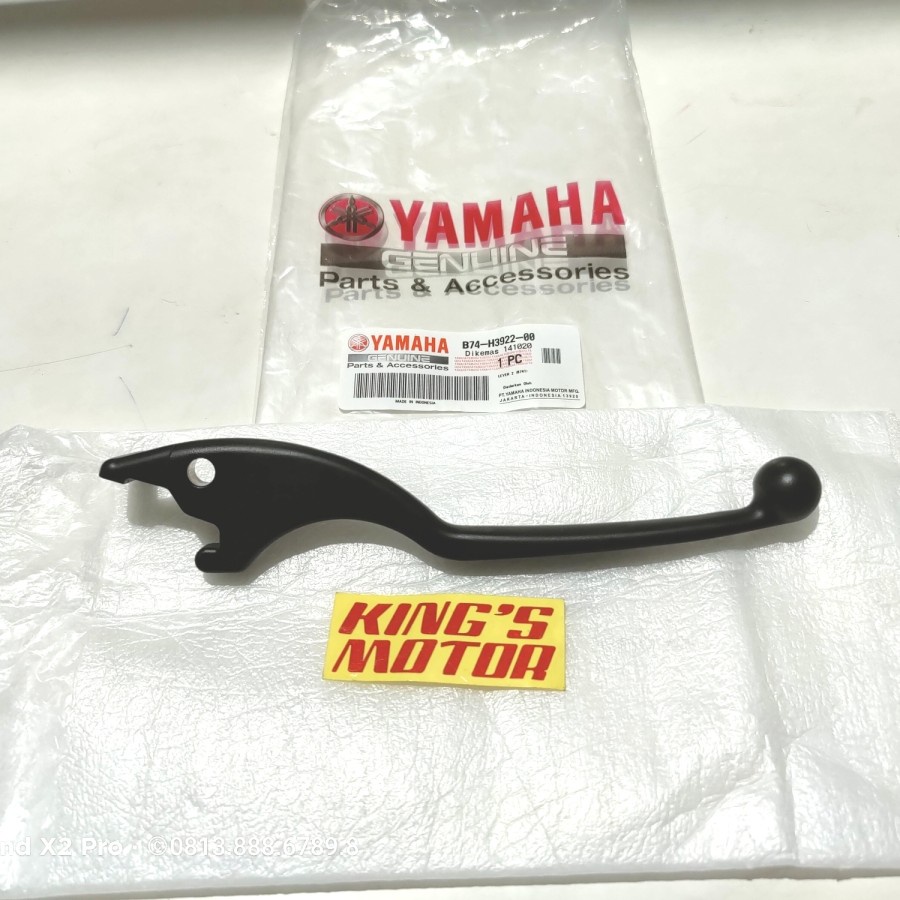 HANDEL HANDLE LEVER 2 KANAN R25 MT25 R25 MT-25 HITAM B74 H3922