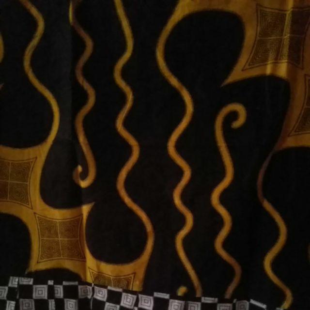 Batik Gamis Zhara Parang Zipper Belakang All Size Ld 100 & Jumbo Ld 120 P 140 Batik Pekalongan