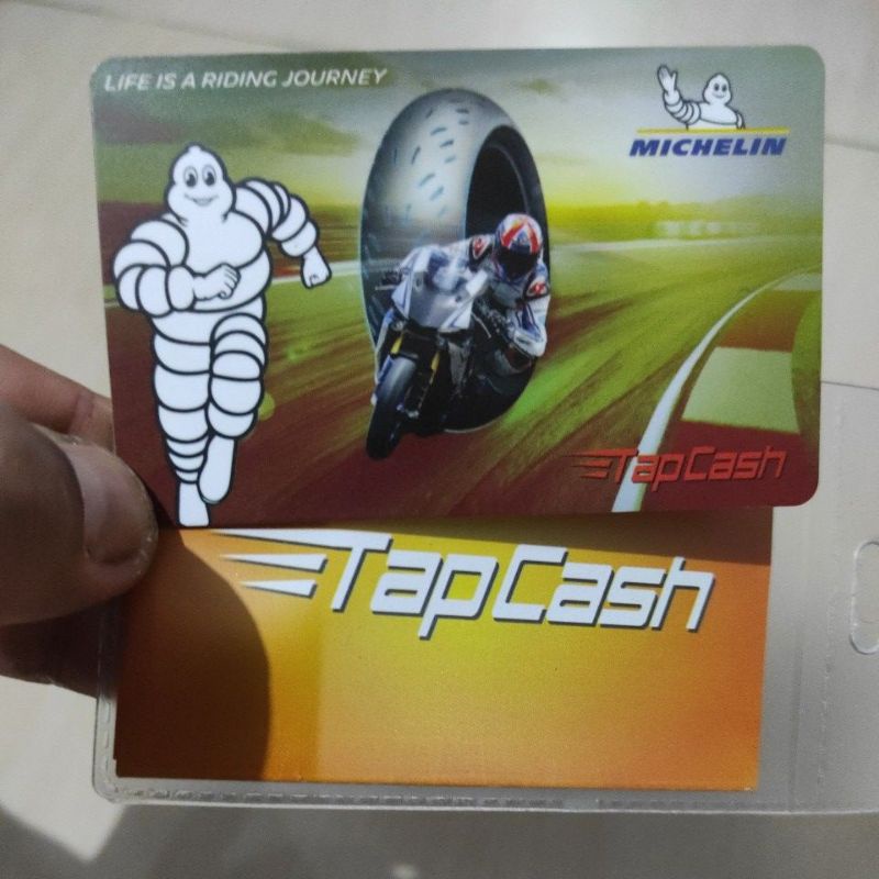 Kartu e-Toll - emoney - BNI Tapcash edisi Sport - Motor Bike /Like eMONEY eTOLL Flazz or Brizzi