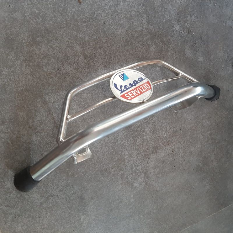 bemper belakang vespa model bergaris bemper belakang vespa px super sprint