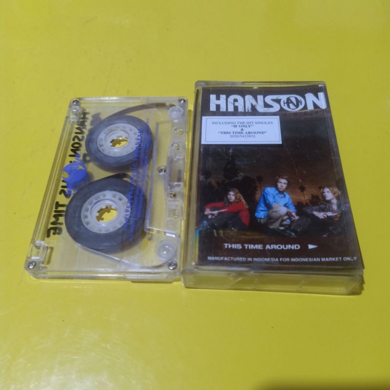 Kaset HANSON This Time Around