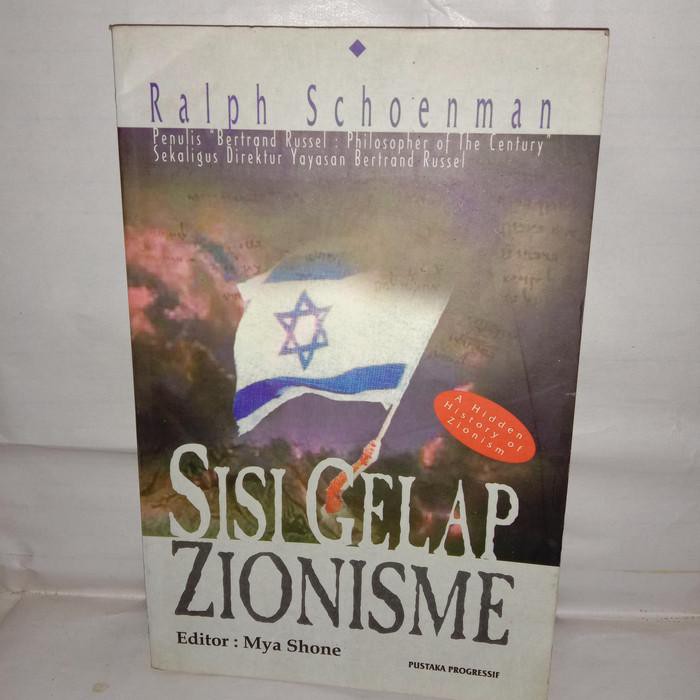 Dijual SISI GELAP ZIONISME Limited