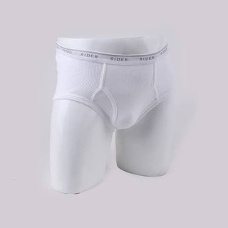 3 pcs Celana dalam Putih Salur RIDER 125B CD Pria Dewasa 3 pcs Celana dalam Putih Salur RIDER 125B CD Pria Dewasa