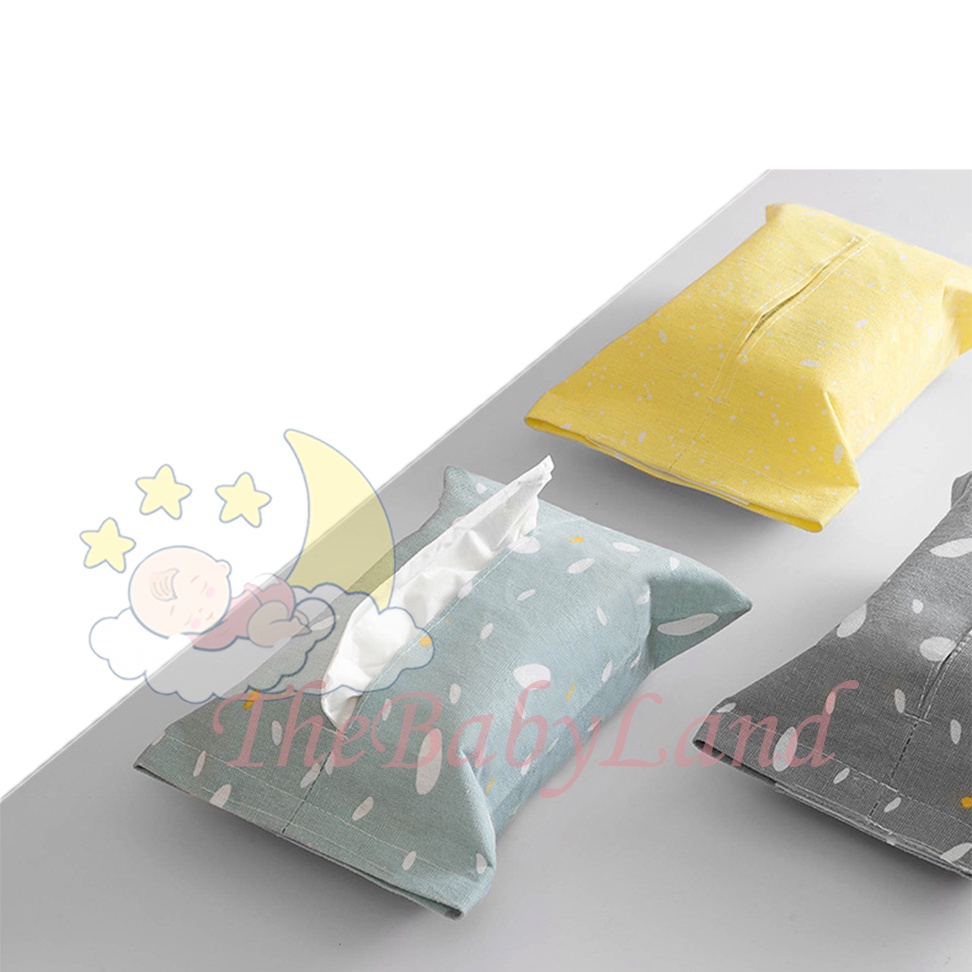 [1KG 39PCS] Babyland Tempat Tisu Tissue Case Cover Sarung Tissue