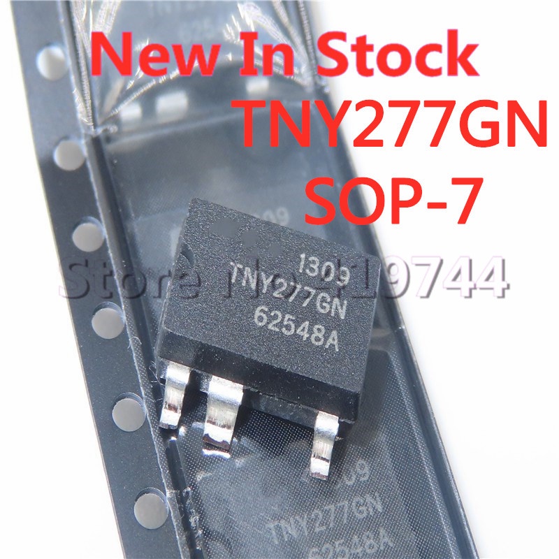 5pcs IC TNY277 TNY277GN SOP-7 SMD power management