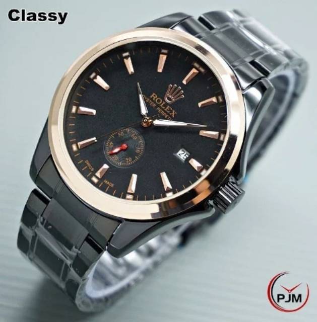 Jam Tangan Pria Rolex Automatic Mesin Premium Best Seller