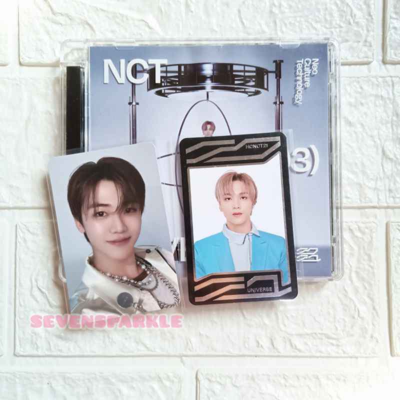 [ready] unsealed jewel universe namol jaemin cimol haechan official pc nct dream somethinc jeno chen