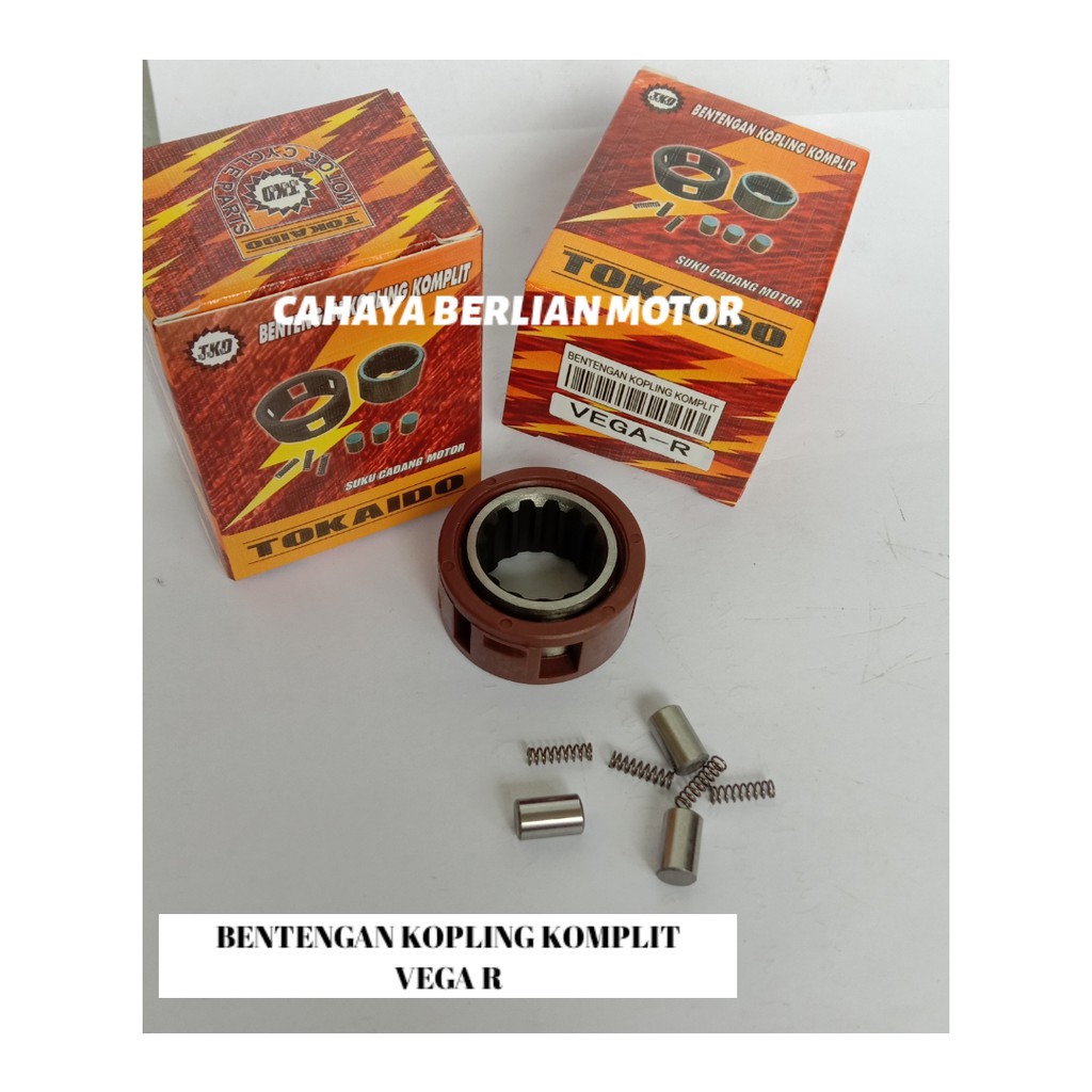 BENTENGAN KOPLING KOMPLIT VEGA R / BENTENGAN KOPLING VEGA R TOKAIDO