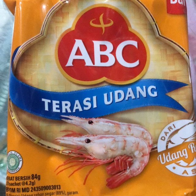 

Terasi Udang ABC