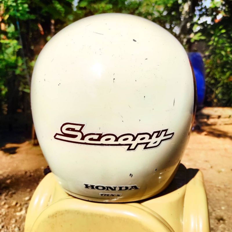 Helm original scoopy lama